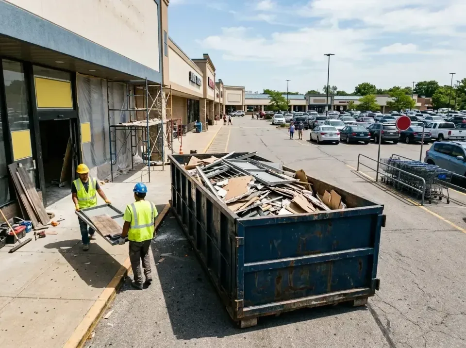 retail-store-renovation-debris-003 — frequently asked questions, Roll-off Dumpster Rentals in Morrisville, NC